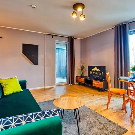 Przy Gondoli - Zrodlana 2 By Royal Aparts Apartmán Świeradów-Zdrój