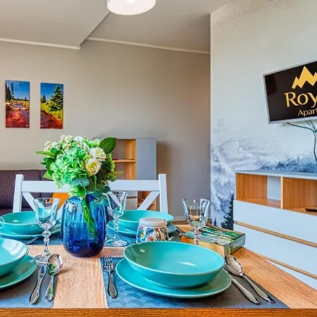Przy Gondoli - Zrodlana 2 By Royal Aparts Apartmán *