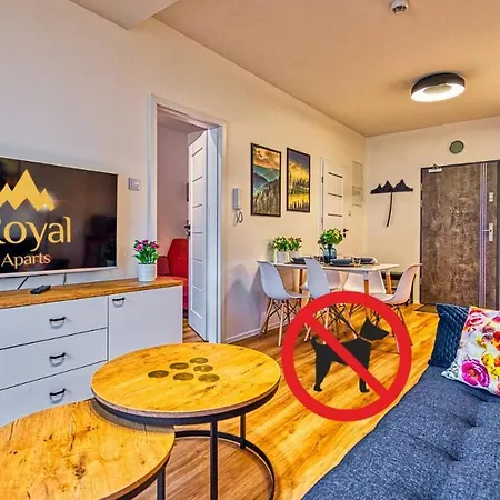 Przy Gondoli - Zrodlana 2 By Royal Aparts Apartmán *
