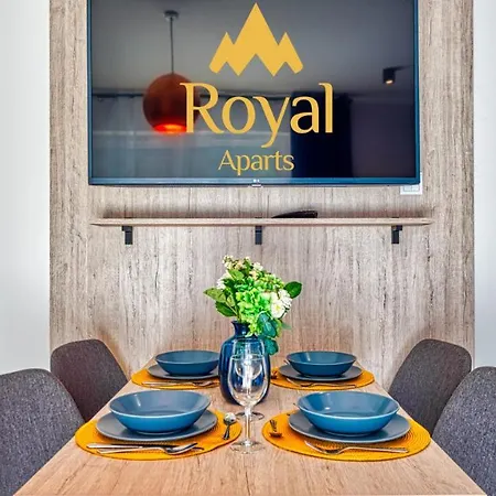 Przy Gondoli - Zrodlana 2 By Royal Aparts Apartmán *