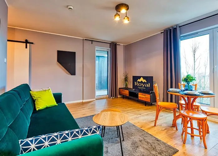 Przy Gondoli - Zrodlana 2 By Royal Aparts شقة Świeradów-Zdrój