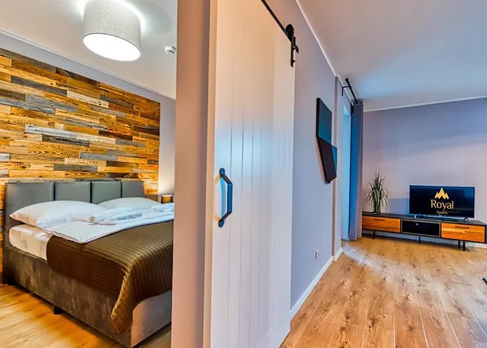 شقة Przy Gondoli - Zrodlana 2 By Royal Aparts