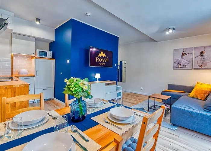 Przy Gondoli - Zrodlana 2 By Royal Aparts Świeradów-Zdrój