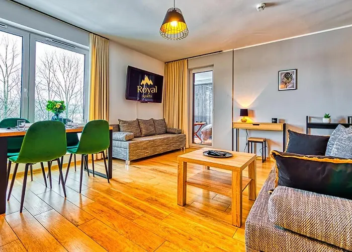 شقة Przy Gondoli - Zrodlana 2 By Royal Aparts *