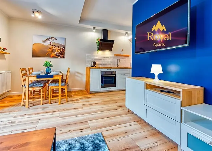 Przy Gondoli - Zrodlana 2 By Royal Aparts شقة *