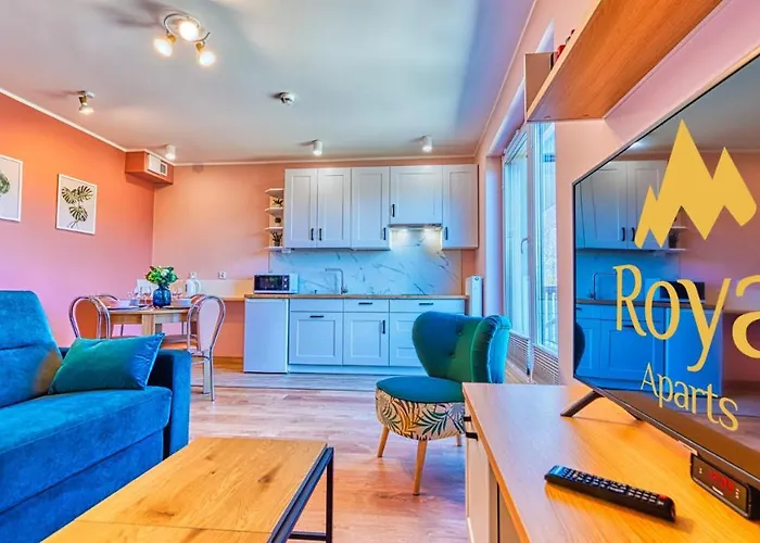 شقة Przy Gondoli - Zrodlana 2 By Royal Aparts