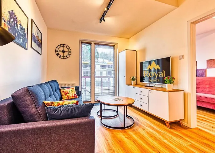 شقة Przy Gondoli - Zrodlana 2 By Royal Aparts *