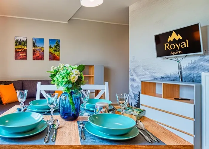 Przy Gondoli - Zrodlana 2 By Royal Aparts شقة *