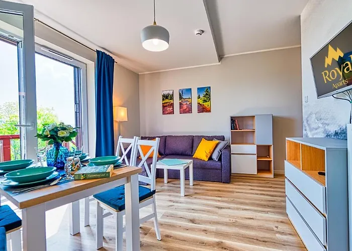 Przy Gondoli - Zrodlana 2 By Royal Aparts