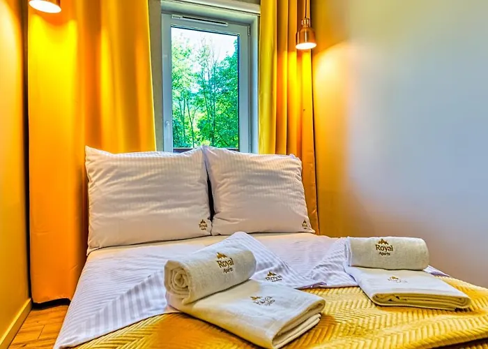 شقة Przy Gondoli - Zrodlana 2 By Royal Aparts Świeradów-Zdrój