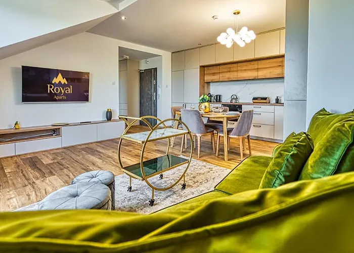 Przy Gondoli - Zrodlana 2 By Royal Aparts شقة